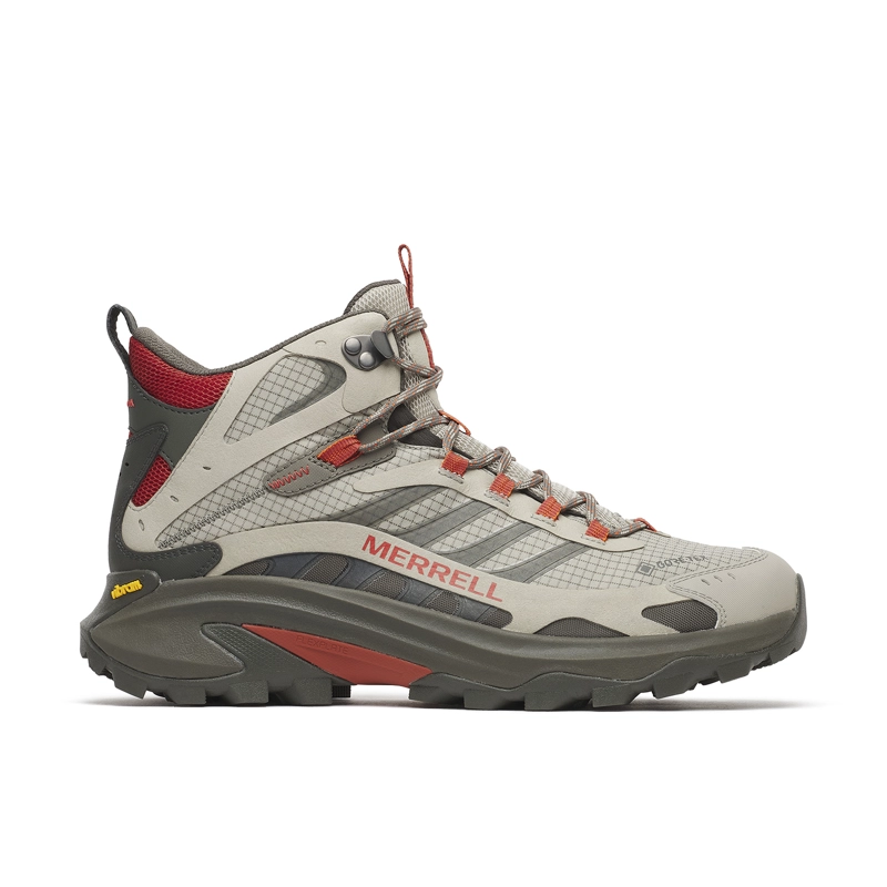 BOTIN HOMBRE MOAB SPEED 2 MID GORE-TEX GRIS MERRELL - 1