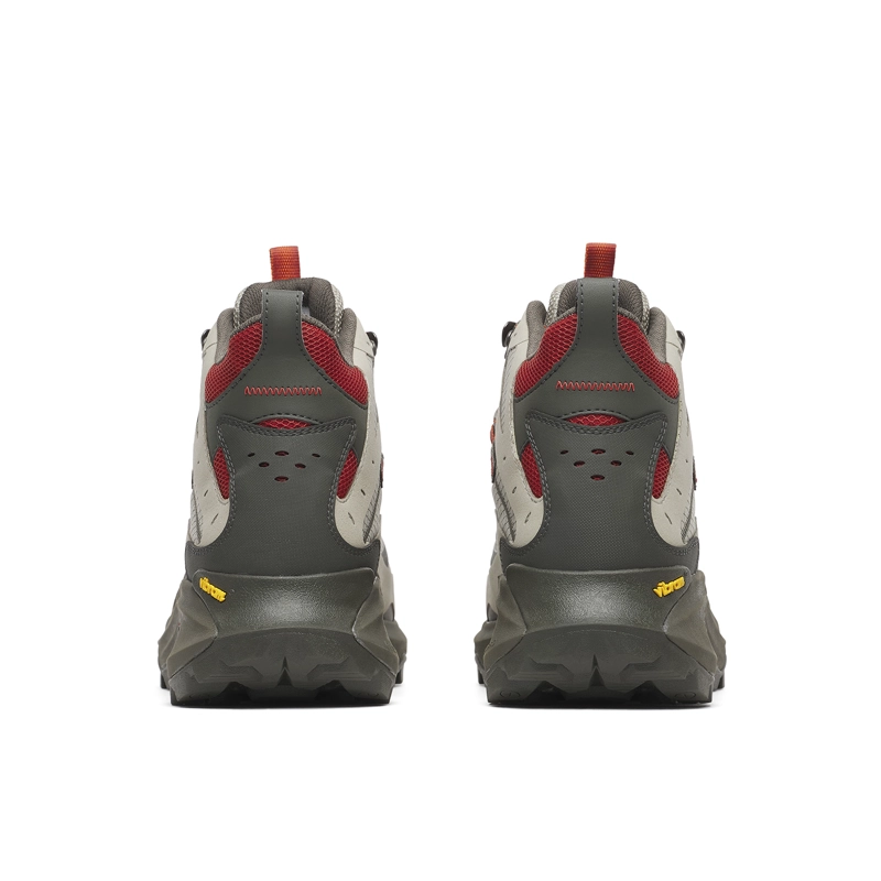 BOTIN HOMBRE MOAB SPEED 2 MID GORE-TEX GRIS MERRELL - 6