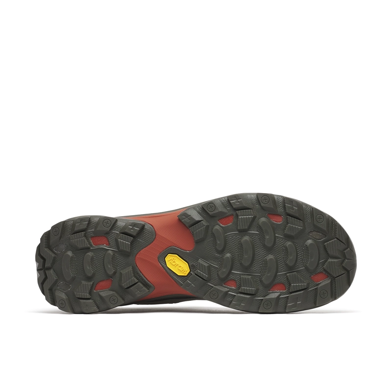 BOTIN HOMBRE MOAB SPEED 2 MID GORE-TEX GRIS MERRELL - 7