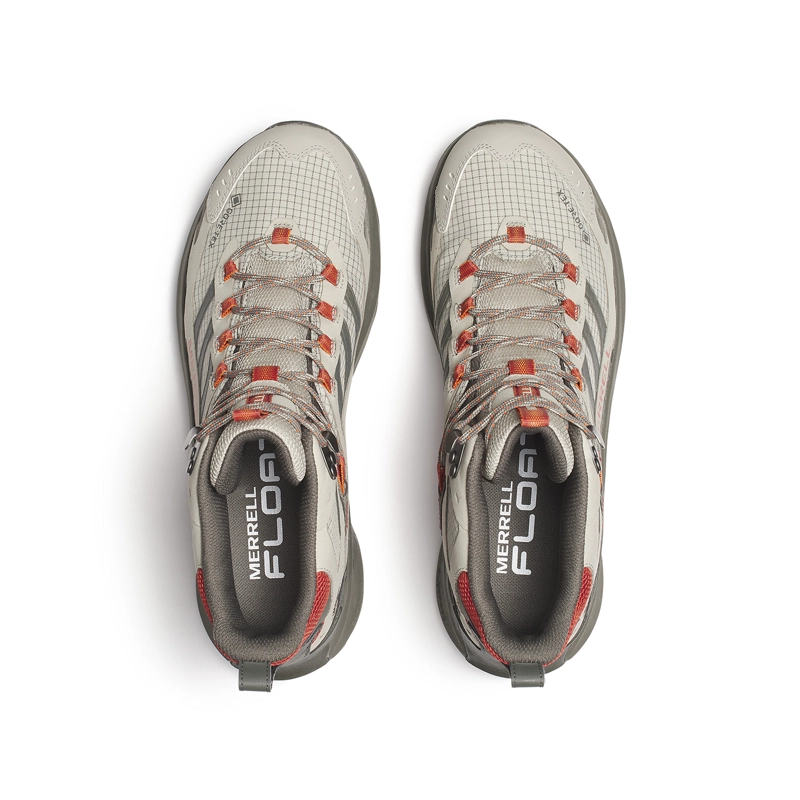 BOTIN HOMBRE MOAB SPEED 2 MID GORE-TEX GRIS MERRELL - 8