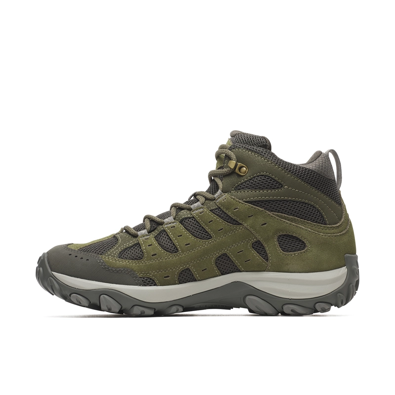 BOTIN HOMBRE ACCENTOR 4 MID WP VERDE MERRELL - 4