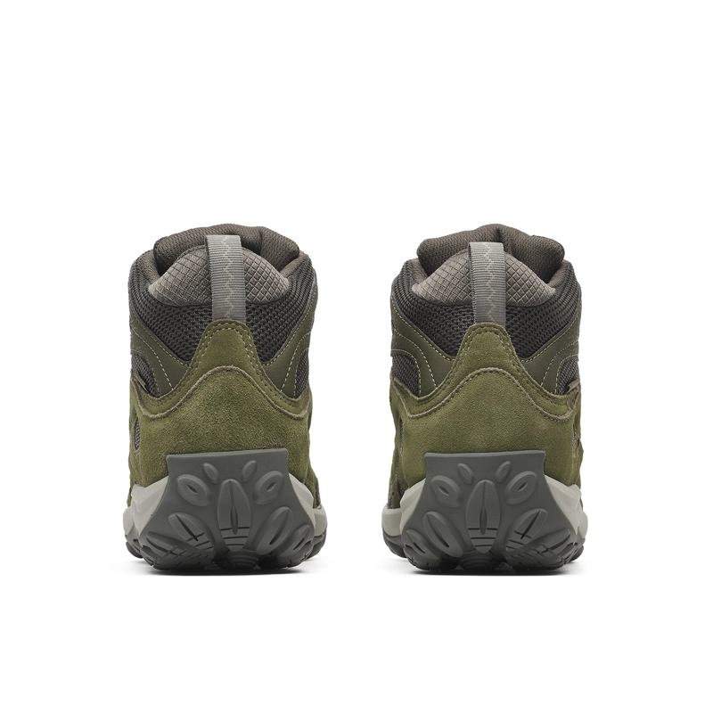 BOTIN HOMBRE ACCENTOR 4 MID WP VERDE MERRELL - 6