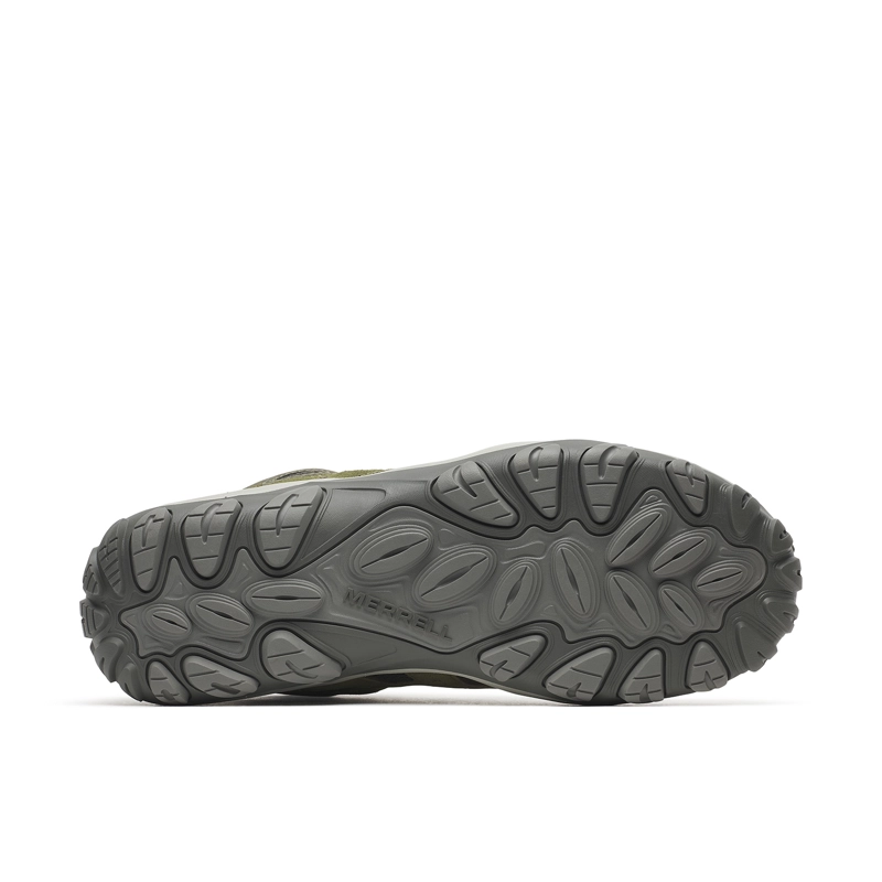BOTIN HOMBRE ACCENTOR 4 MID WP VERDE MERRELL - 7