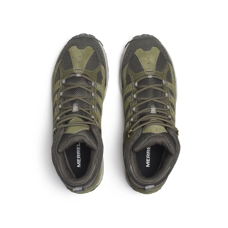BOTIN HOMBRE ACCENTOR 4 MID WP VERDE MERRELL - 8