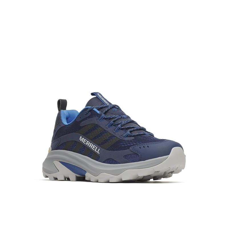 ZAPATILLA HOMBRE MOAB SPEED 2 AZUL MERRELL - 2