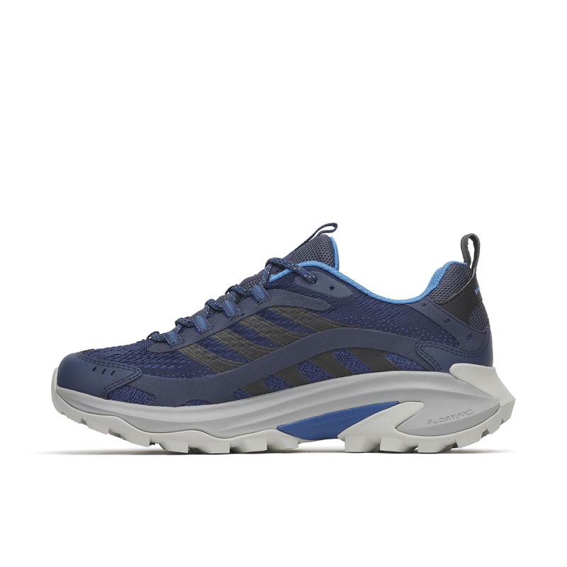 ZAPATILLA HOMBRE MOAB SPEED 2 AZUL MERRELL - 4