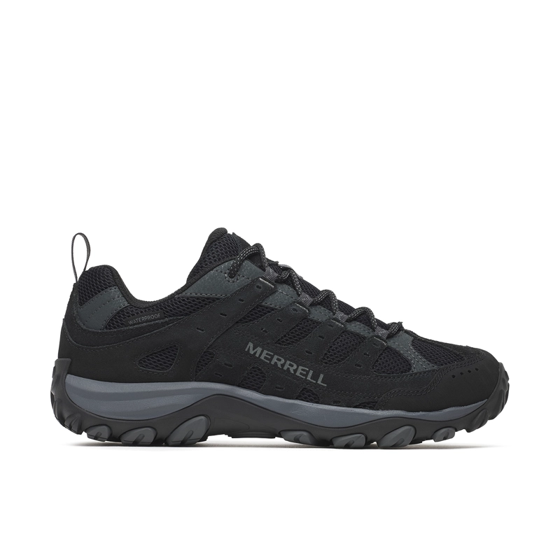 ZAPATILLA HOMBRE ACCENTOR 4 WP NEGRO MERRELL - 1
