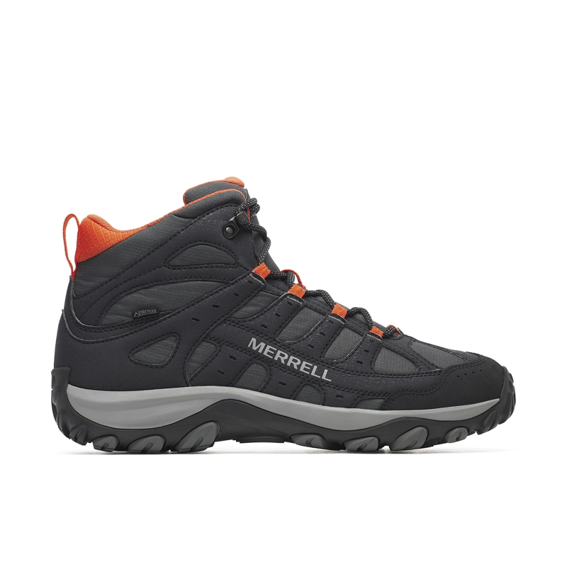 BOTIN HOMBRE ACCENTOR 4 SPORT MID GTX NEGRO MERRELL - 1