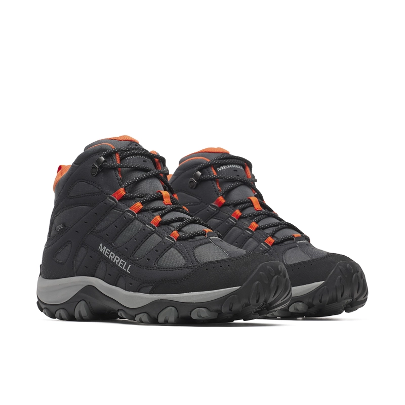 BOTIN HOMBRE ACCENTOR 4 SPORT MID GTX NEGRO MERRELL - 5