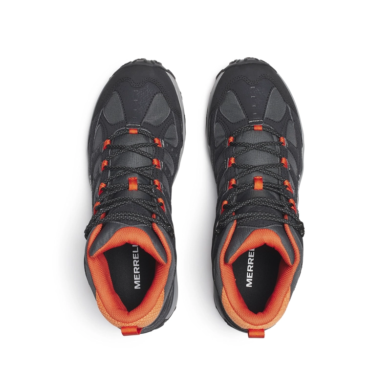 BOTIN HOMBRE ACCENTOR 4 SPORT MID GTX NEGRO MERRELL - 8