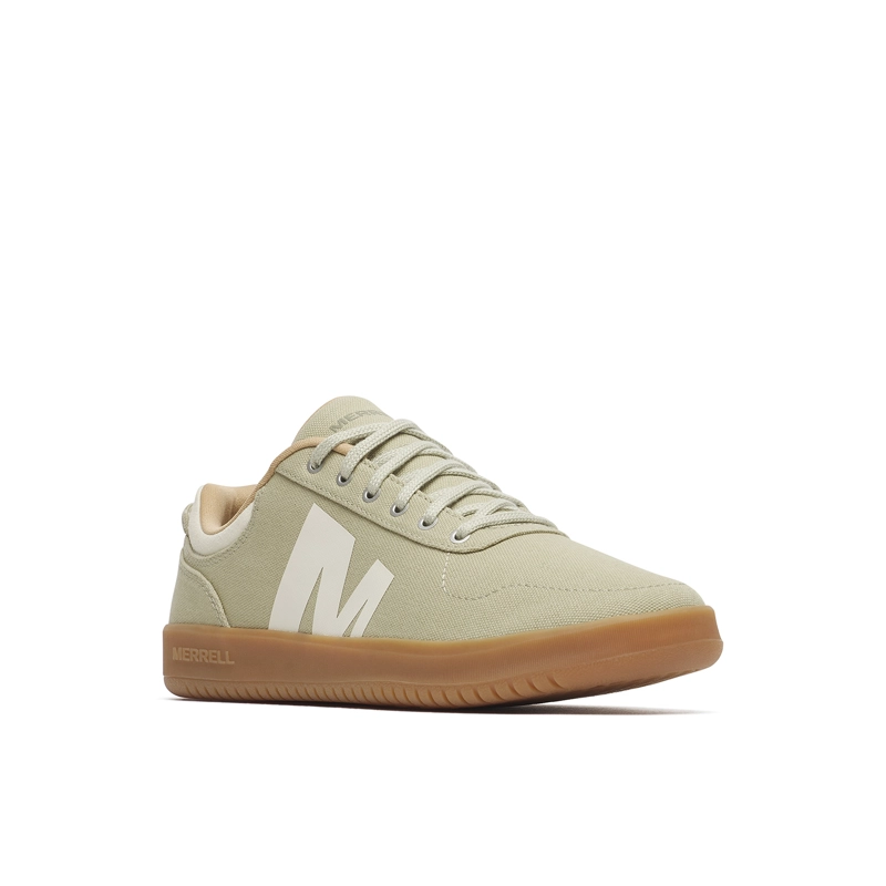 ZAPATILLA MUJER CYGNET CANVAS VERDE MERRELL - 2