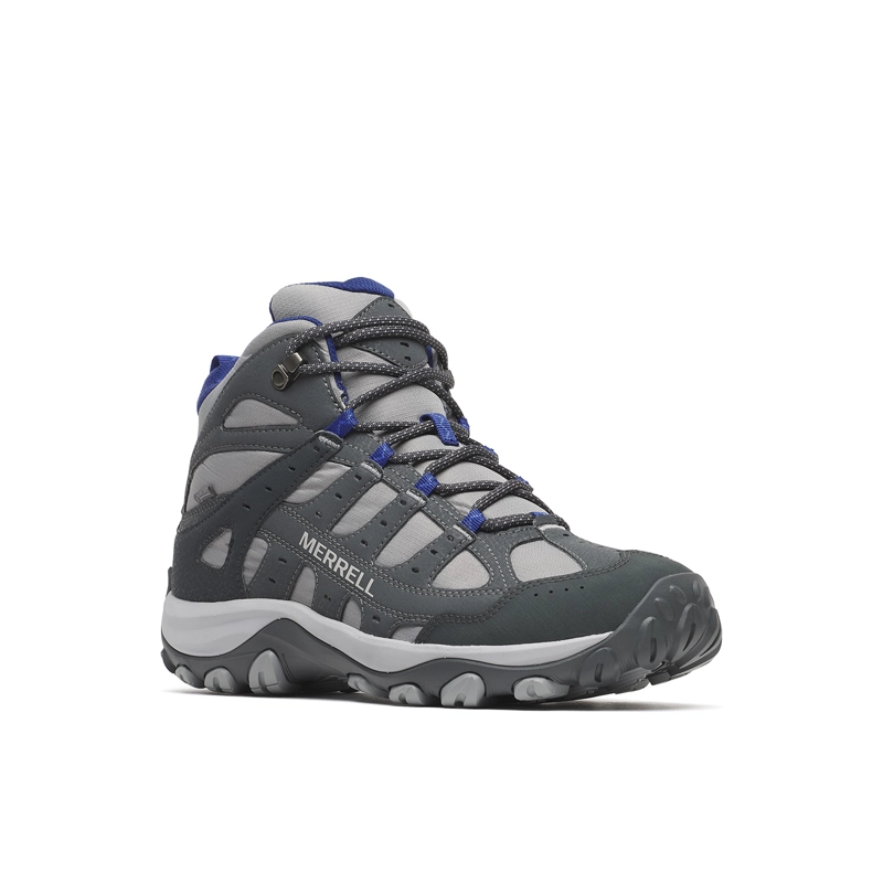 BOTIN HOMBRE ACCENTOR 4 SPORT MID GTX GRIS MERRELL - 2