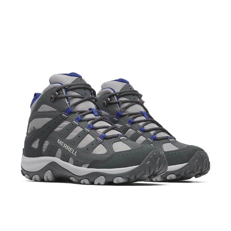 BOTIN HOMBRE ACCENTOR 4 SPORT MID GTX GRIS MERRELL - 5