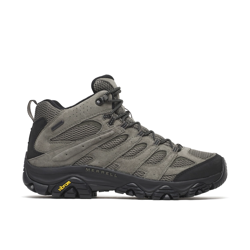 BOTIN HOMBRE MOAB 3 MID WP GRIS MERRELL - 1
