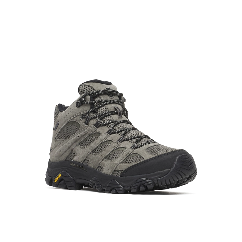 BOTIN HOMBRE MOAB 3 MID WP GRIS MERRELL - 2
