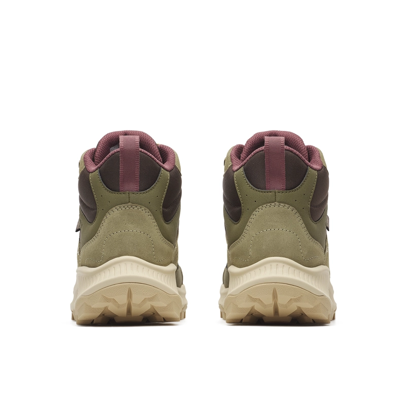 BOTIN MUJER TEMPO SOL MID WP VERDE OSCURO MERRELL - 6