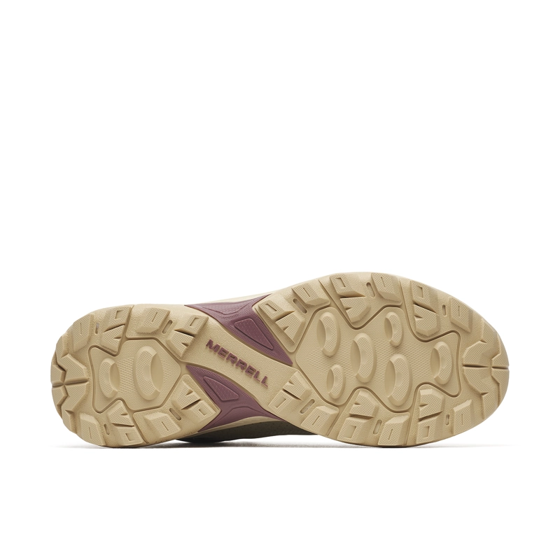 BOTIN MUJER TEMPO SOL MID WP VERDE OSCURO MERRELL - 7