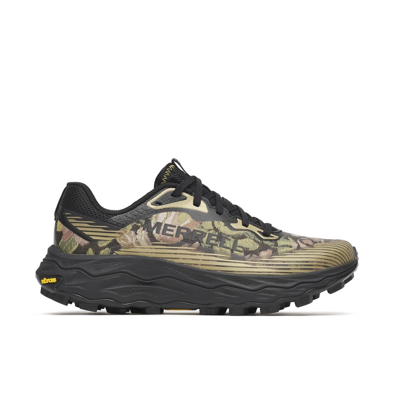 ZAPATILLA MUJER AGILITY PEAK 6 OPULENT DORADO MERRELL - 1