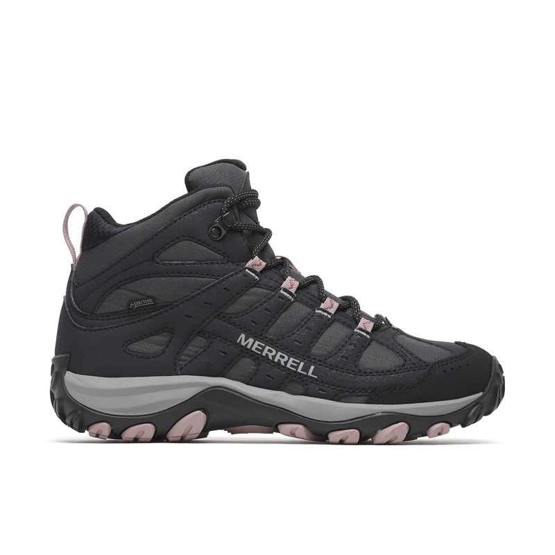BOTIN MUJER ACCENTOR 4 SPORT MID GTX NEGRO MERRELL - 1