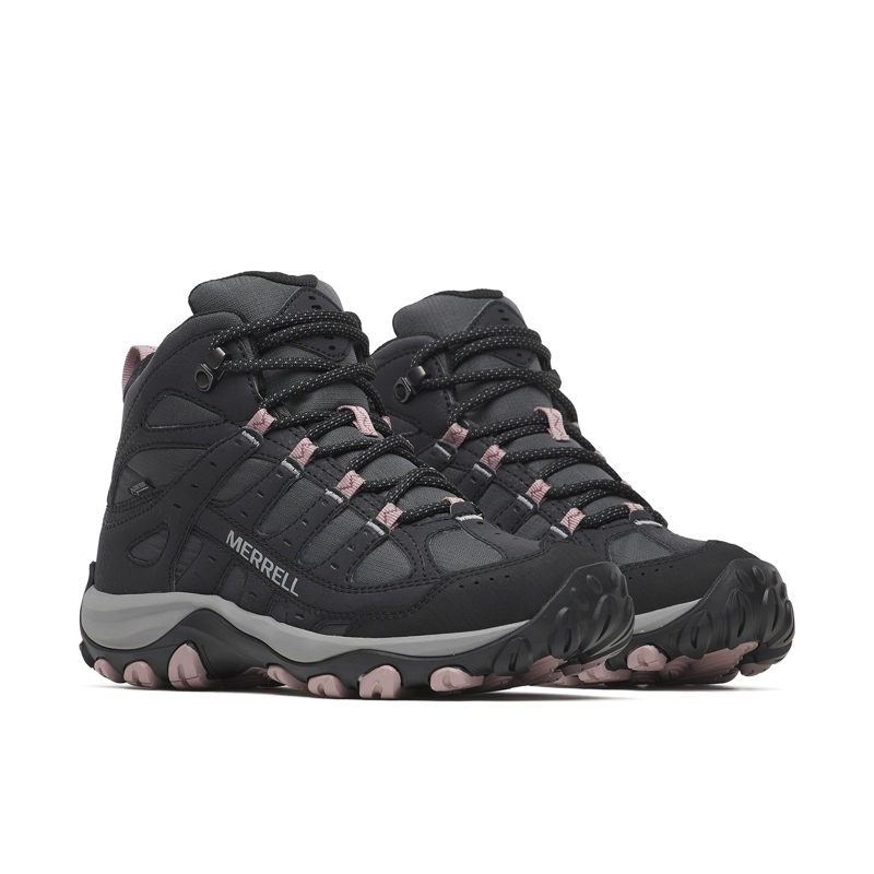 BOTIN MUJER ACCENTOR 4 SPORT MID GTX NEGRO MERRELL - 5