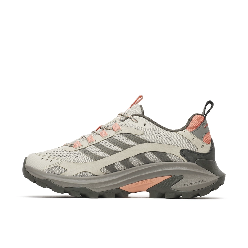 ZAPATILLA MUJER MOAB SPEED 2 GRIS MERRELL - 4