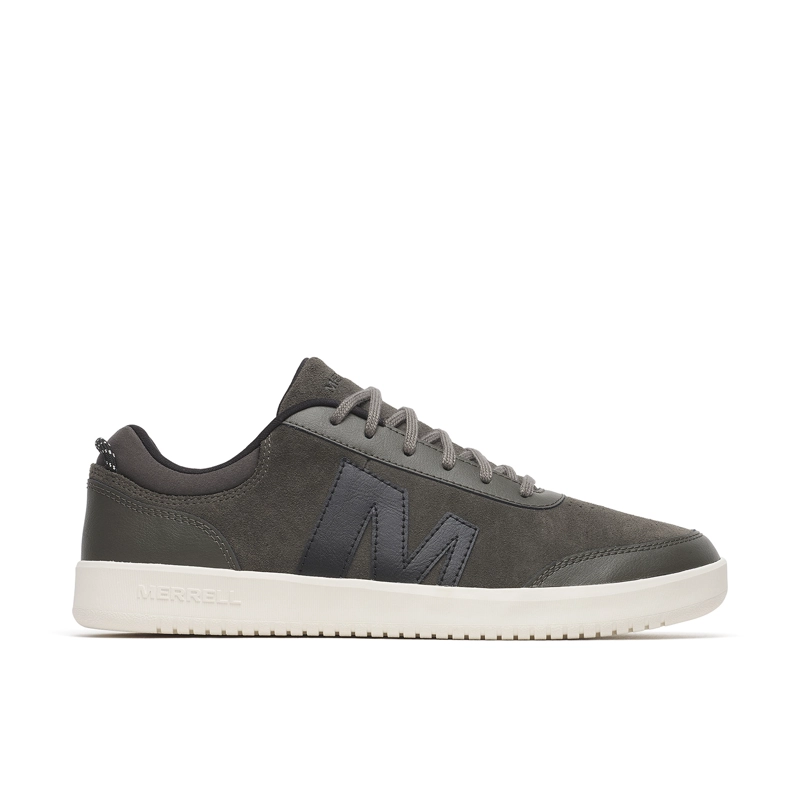 ZAPATILLA HOMBRE CYGNET LEATHER GRIS MERRELL - 1