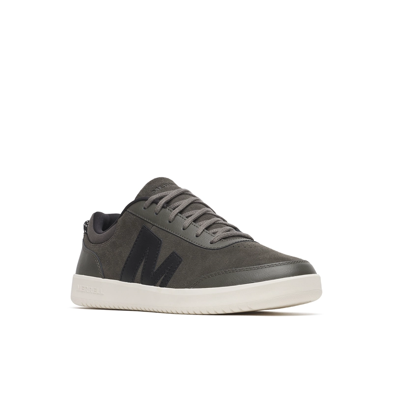 ZAPATILLA HOMBRE CYGNET LEATHER GRIS MERRELL - 2