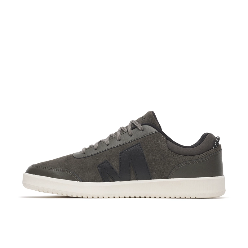 ZAPATILLA HOMBRE CYGNET LEATHER GRIS MERRELL - 4