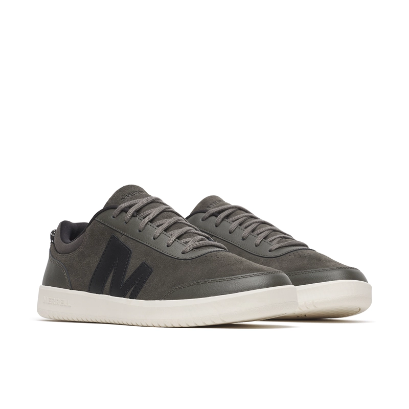 ZAPATILLA HOMBRE CYGNET LEATHER GRIS MERRELL - 5