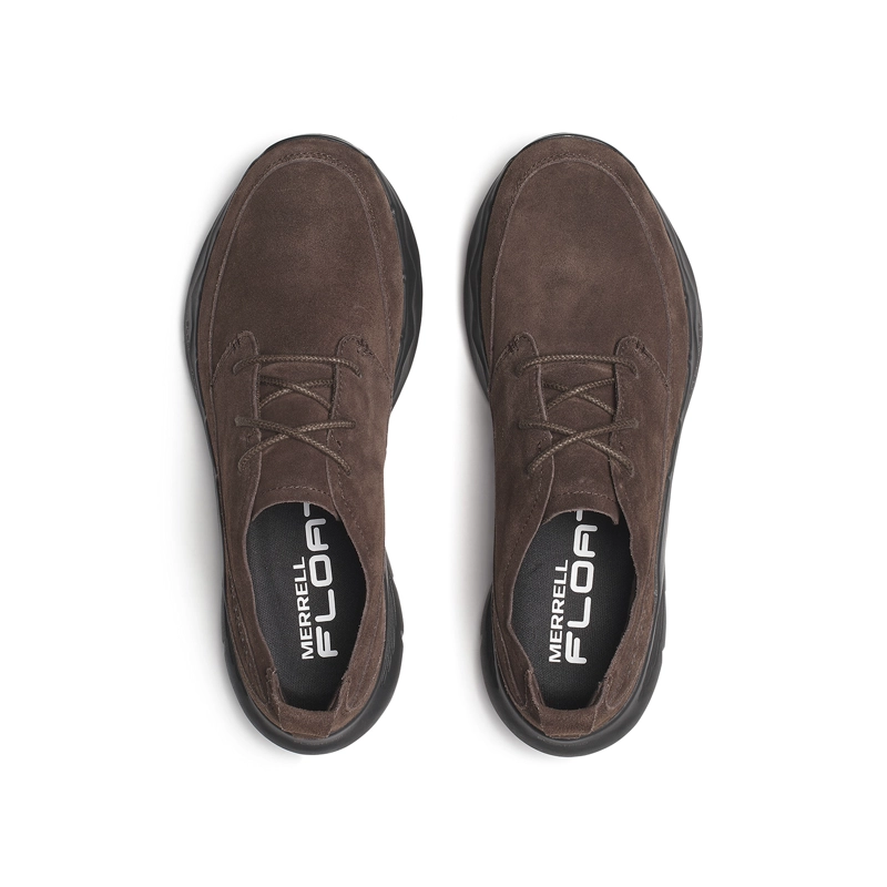 ZAPATILLA HOMBRE NOVA 4 TRAVELLER CAFE  OSCURO MERRELL - 8
