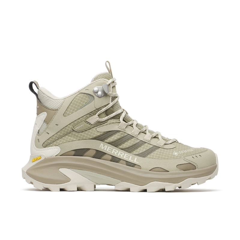 BOTIN MUJER MOAB SPEED 2 MID GORE-TEX VERDE MERRELL - 1