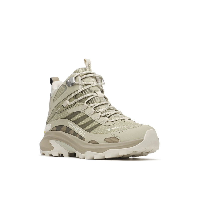 BOTIN MUJER MOAB SPEED 2 MID GORE-TEX VERDE MERRELL - 2