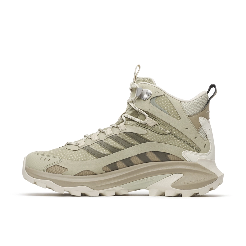 BOTIN MUJER MOAB SPEED 2 MID GORE-TEX VERDE MERRELL - 4