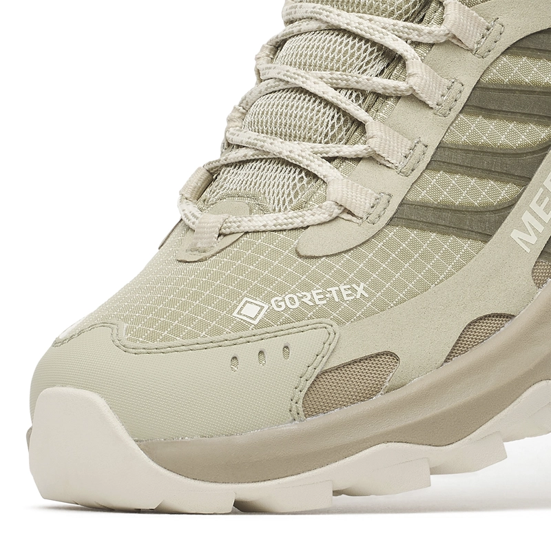 BOTIN MUJER MOAB SPEED 2 MID GORE-TEX VERDE MERRELL - 9