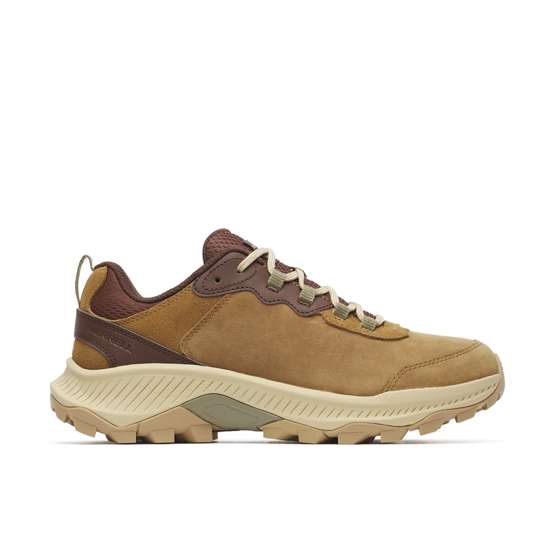 ZAPATILLA MUJER SPEED STRIKE 2 LEATHER GRIS CLARO MERRELL - 1