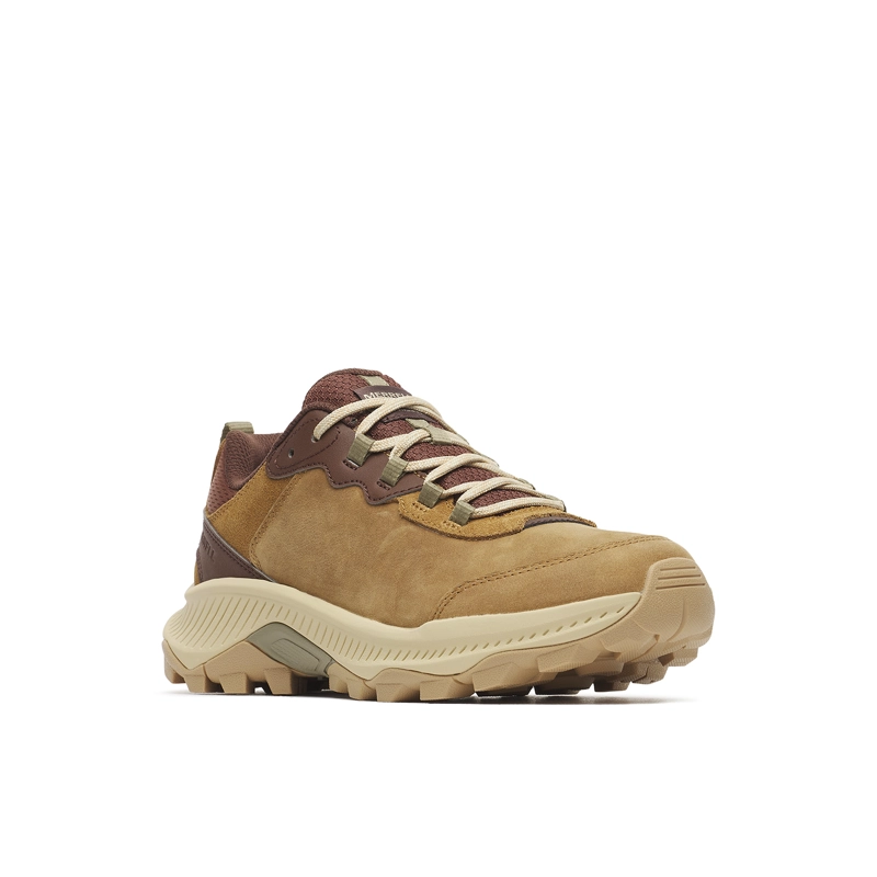 ZAPATILLA MUJER SPEED STRIKE 2 LEATHER GRIS CLARO MERRELL - 2