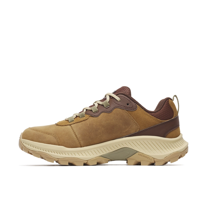 ZAPATILLA MUJER SPEED STRIKE 2 LEATHER GRIS CLARO MERRELL - 4