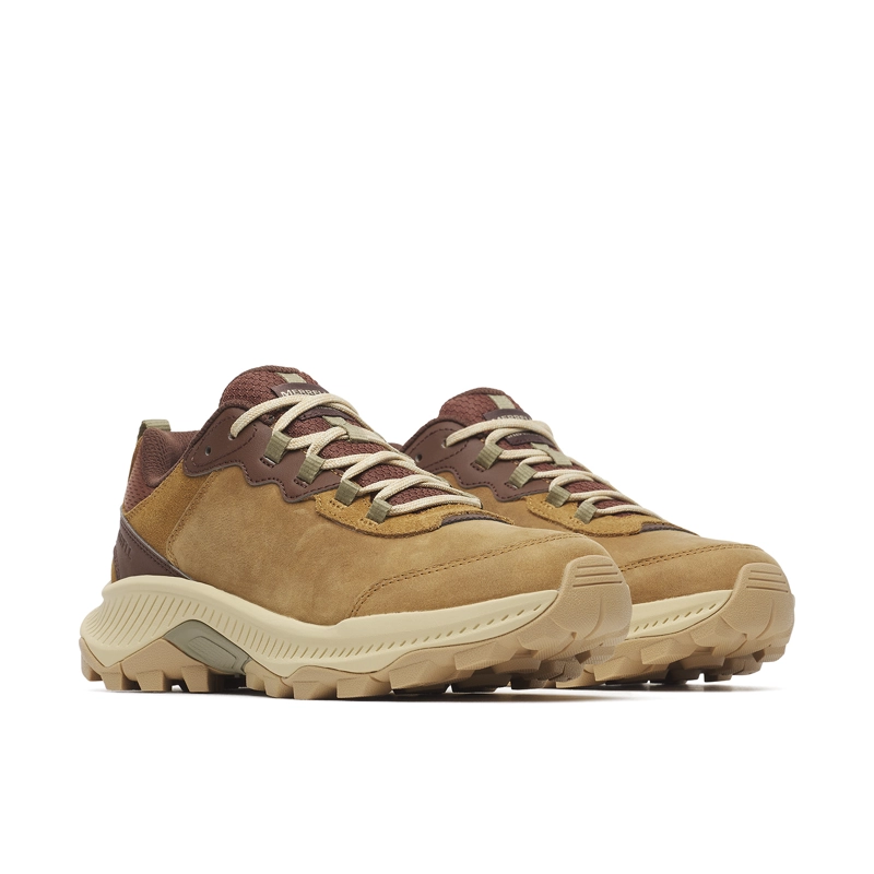 ZAPATILLA MUJER SPEED STRIKE 2 LEATHER GRIS CLARO MERRELL - 5