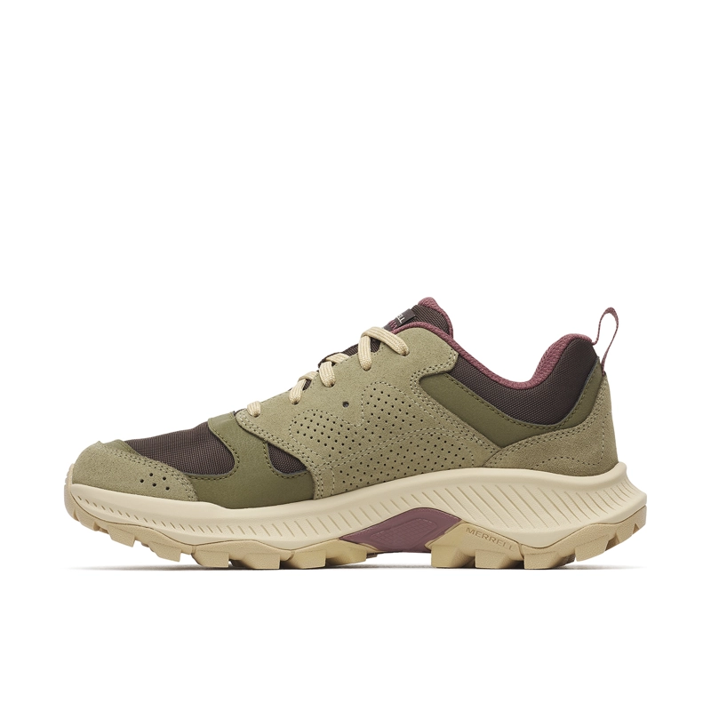 ZAPATILLA MUJER TEMPO SOL VERDE MERRELL - 4