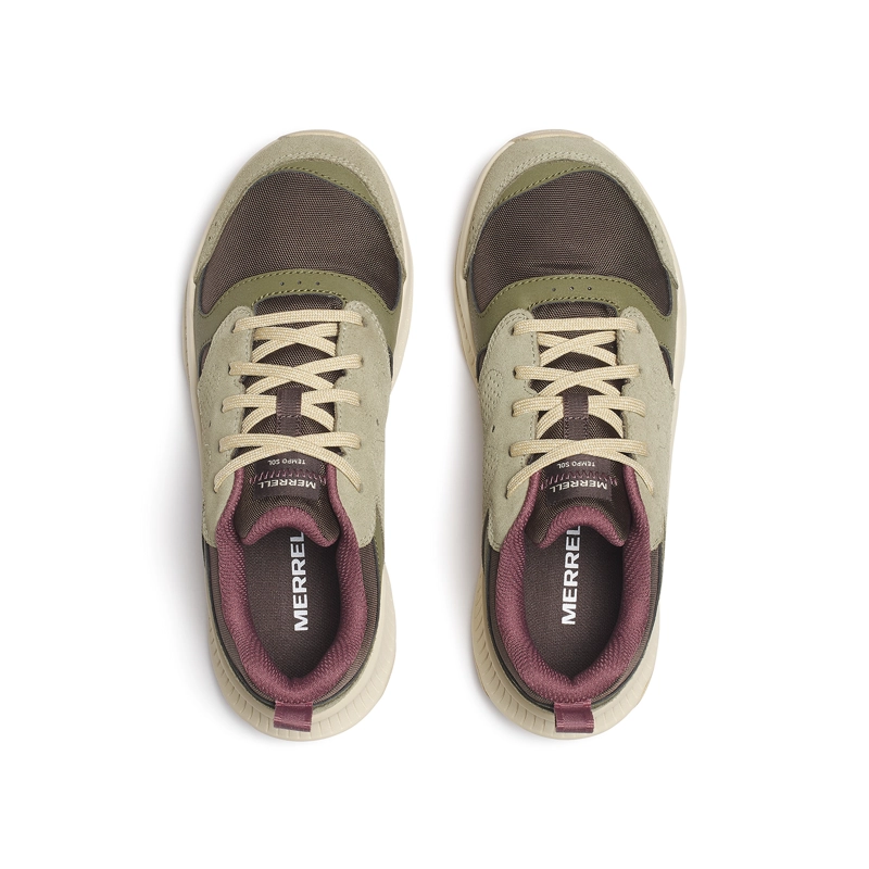 ZAPATILLA MUJER TEMPO SOL VERDE MERRELL - 8