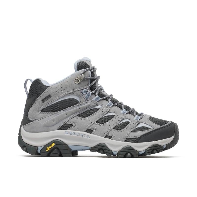 BOTIN MUJER MOAB 3 MID GTX GRIS MERRELL - 1