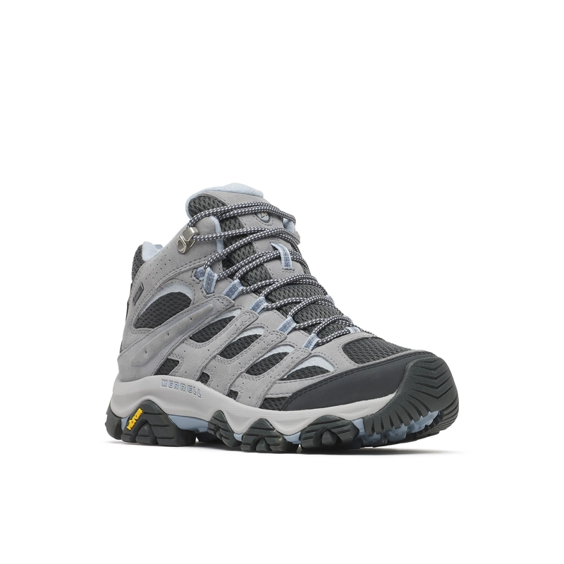 BOTIN MUJER MOAB 3 MID GTX GRIS MERRELL - 2