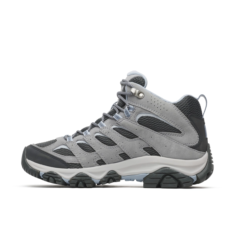 BOTIN MUJER MOAB 3 MID GTX GRIS MERRELL - 4