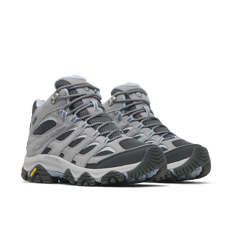 BOTIN MUJER MOAB 3 MID GTX GRIS MERRELL - 5