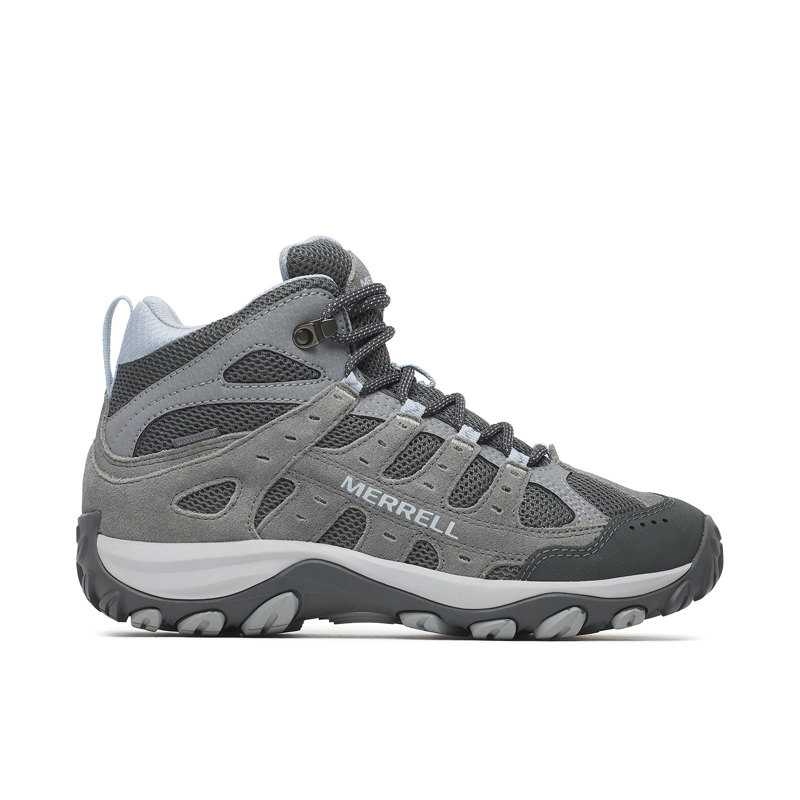 BOTIN MUJER ACCENTOR 4 MID WP GRIS MERRELL - 1