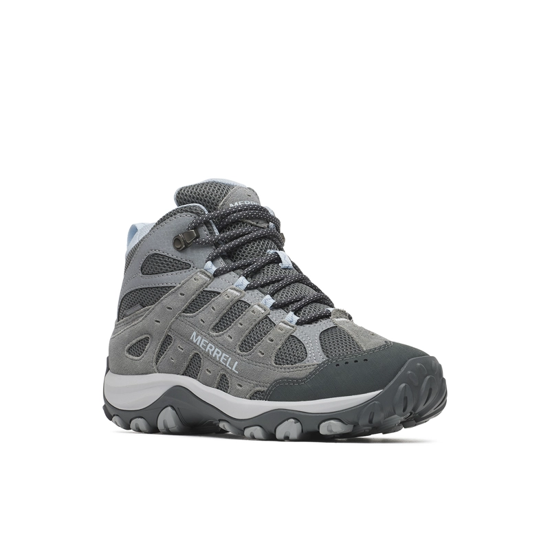 BOTIN MUJER ACCENTOR 4 MID WP GRIS MERRELL - 2