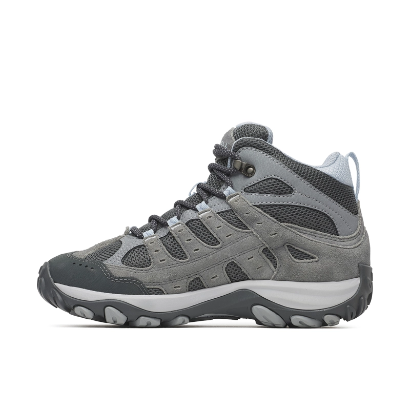 BOTIN MUJER ACCENTOR 4 MID WP GRIS MERRELL - 4