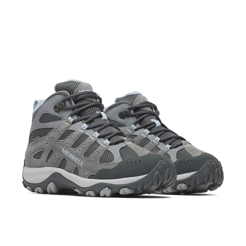 BOTIN MUJER ACCENTOR 4 MID WP GRIS MERRELL - 5