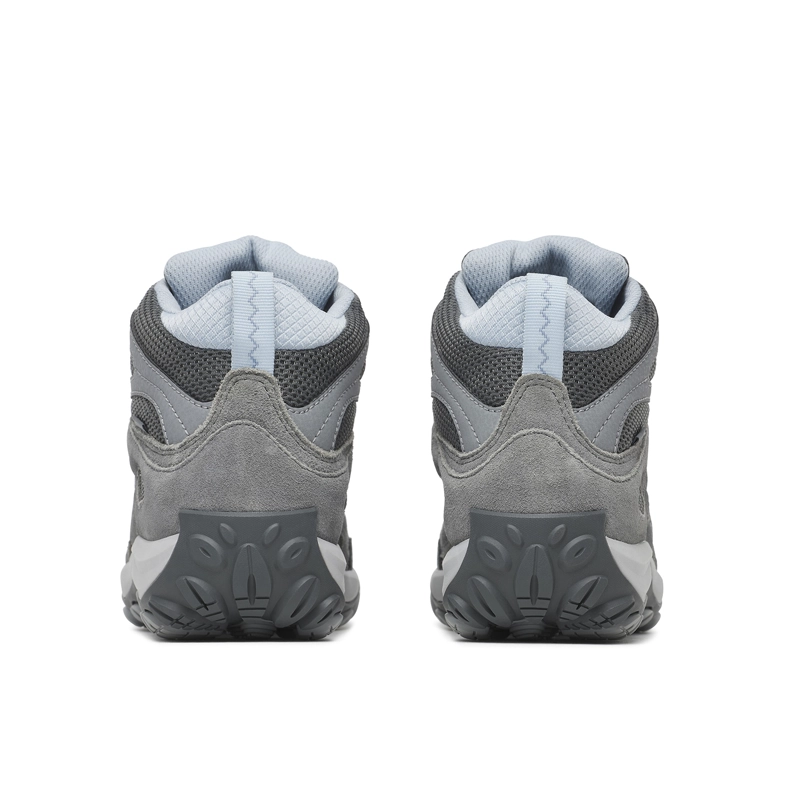 BOTIN MUJER ACCENTOR 4 MID WP GRIS MERRELL - 6