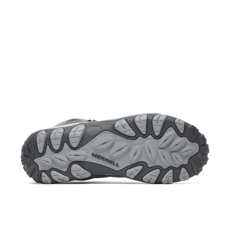 BOTIN MUJER ACCENTOR 4 MID WP GRIS MERRELL - 7